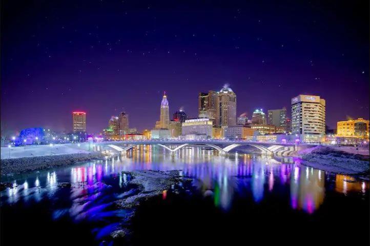 Villa Short North Convention Private Parking Pets Columbus Esterno foto