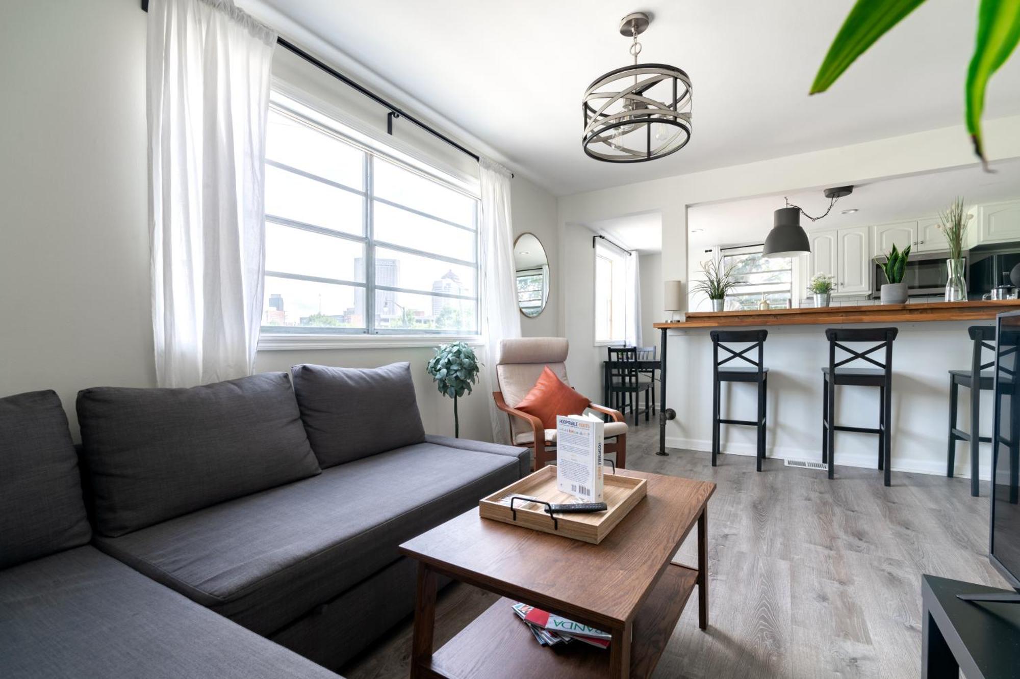 Villa Short North Convention Private Parking Pets Columbus Esterno foto